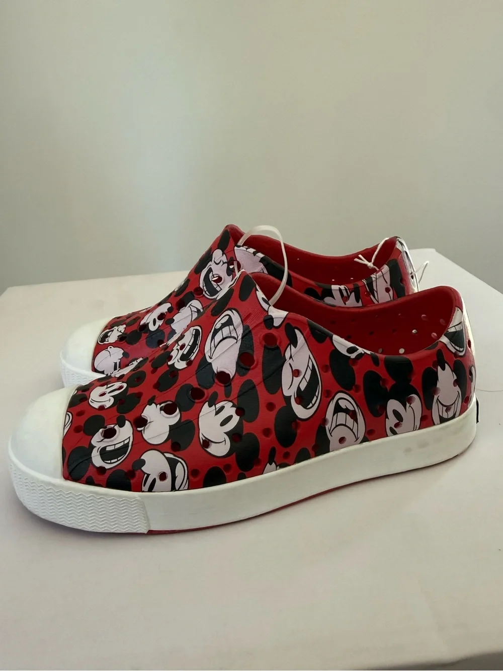 Disney X Native Mickey Size C 12 New With Tags #Lux-K-SH